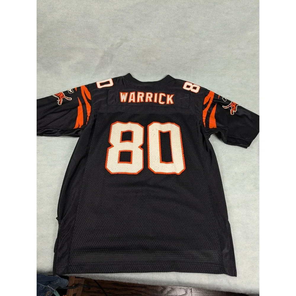 Cincinnati Bengals Vintage Authentic Reebok Peter Warrick Jersey Youth Large